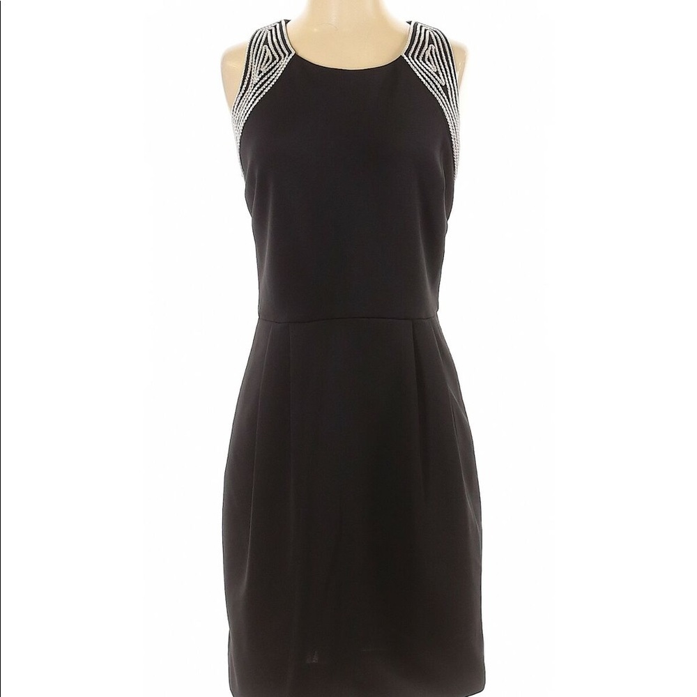 MISS SIXTY - Black Dress - Size 10 - Blk/wht